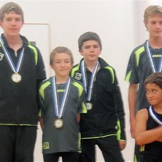 Bronze für Adrian Rutzer, Sandro Rossi, Alex Meier und Noah Hütter