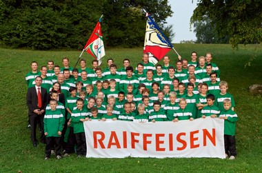Gruppenfoto Verein
