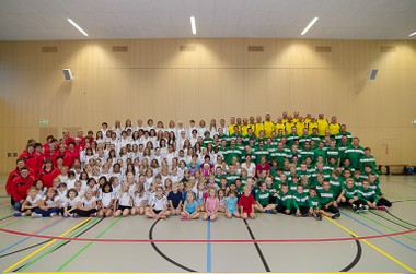 Gruppenfoto Turnende Vereine