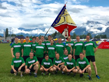 Gruppenfoto Turnverein am Turnfest Thun