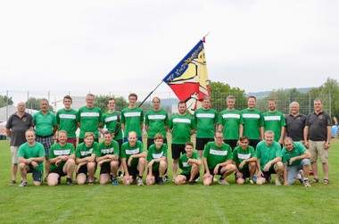 Gruppenfoto Turnverein am Kantonalturnfest Muri