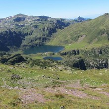 Der Murgsee scheint nah, aber der Schein trügt