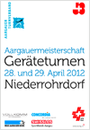 Gesamtrangliste Aargauermeisterschaft Geräteturnen 2011