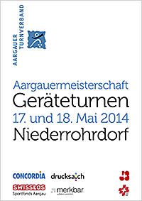 Gesamtrangliste Aargauermeisterschaft Geräteturnen 2014