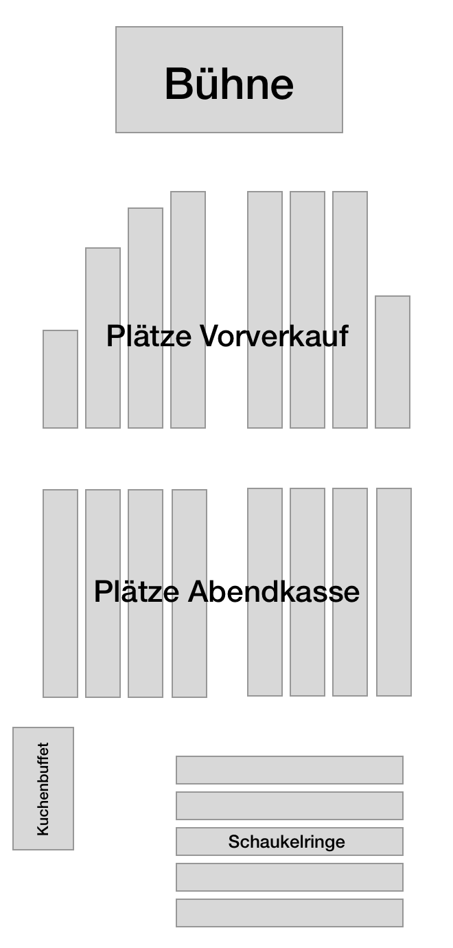 Saalplan