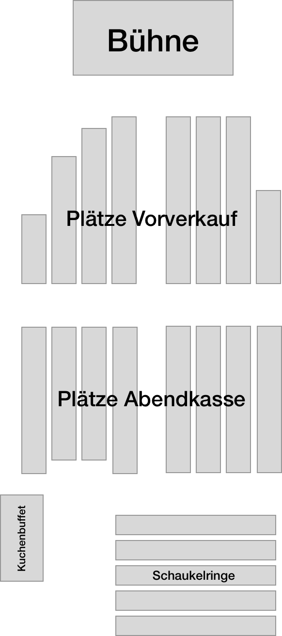 Saalplan